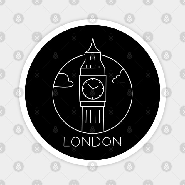 London Magnet by valentinahramov